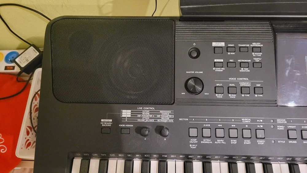 Keybord firmy Yamaha