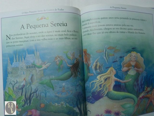 O Meu Primeiro Livro de Contos de Fadas.