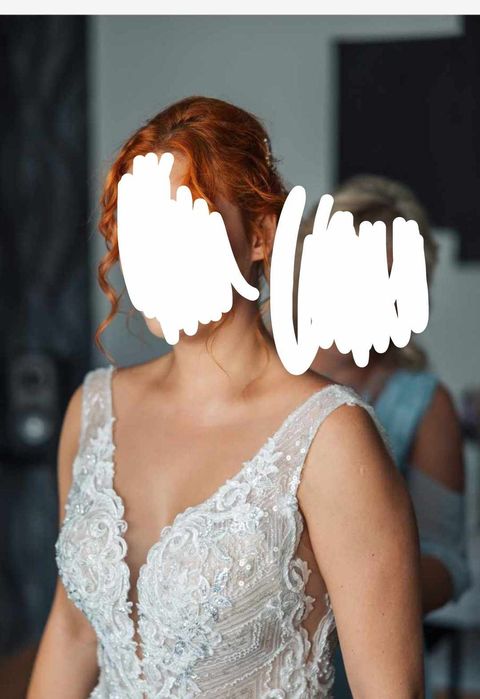 Suknia ślubna ivory