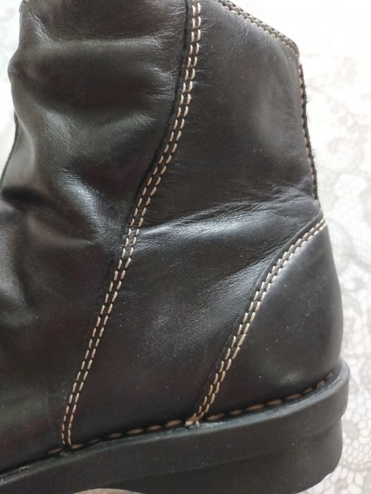 Botki damskie Clarks