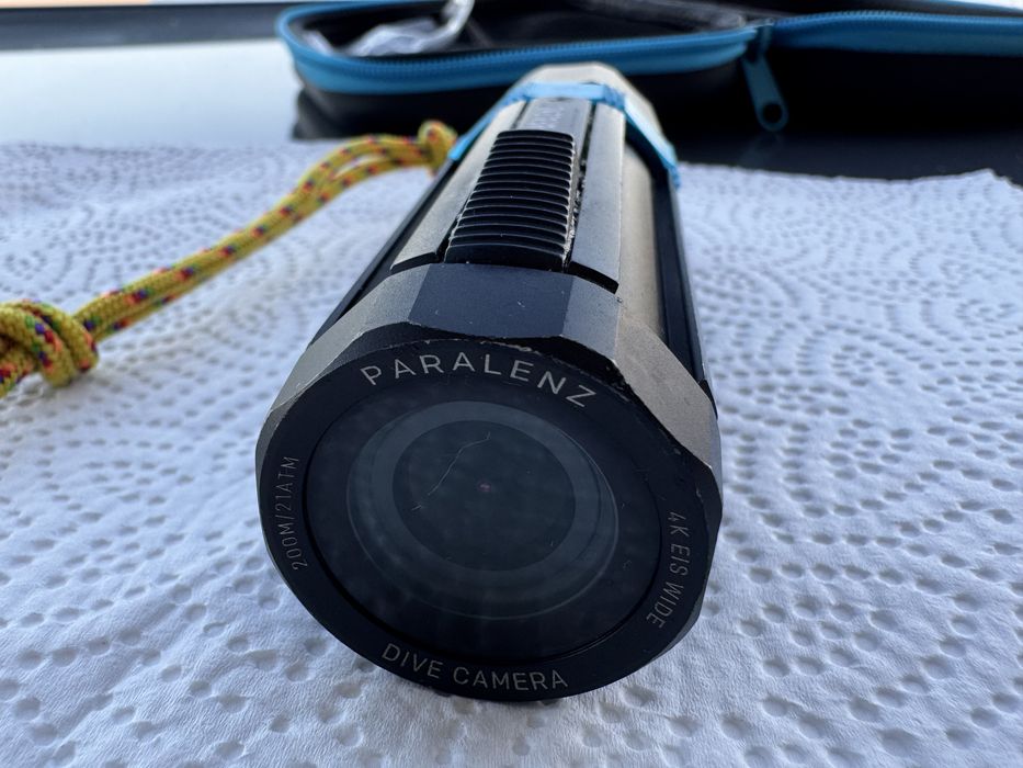 Camera de mergulho Paralenz