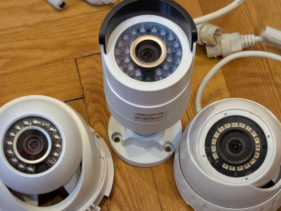 IP-видеокамера Dahua Hikvision ATIS