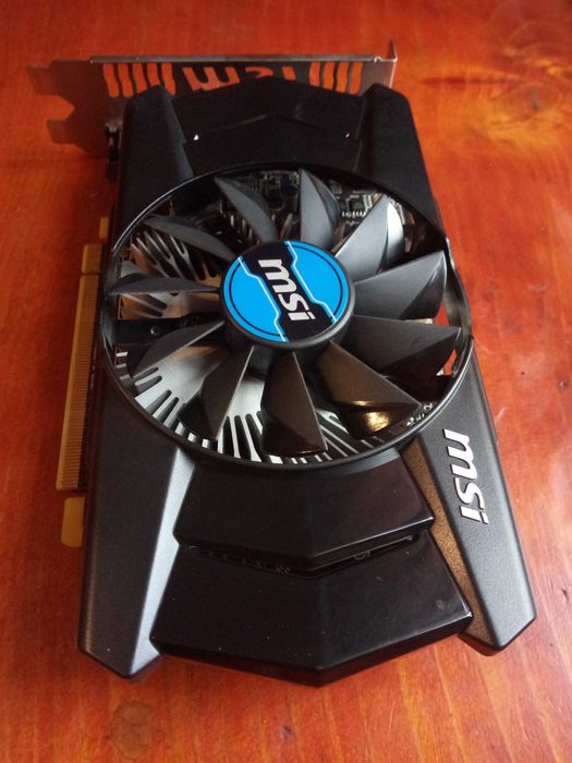 Відеокарта MSI Radeon R7 250 2048MB 128bit: 1 200 грн. - Комплектуючі ...