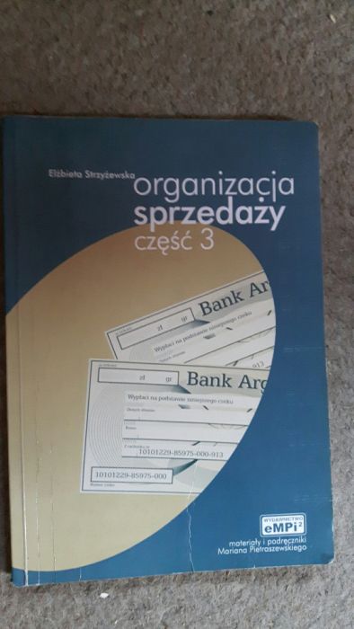 Beton strunowy Zaleski oraz Organizacja sprzedaży cz 3 Strzyżewska