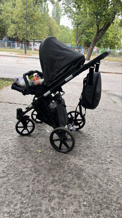 Візочок Angelina 2 в 1