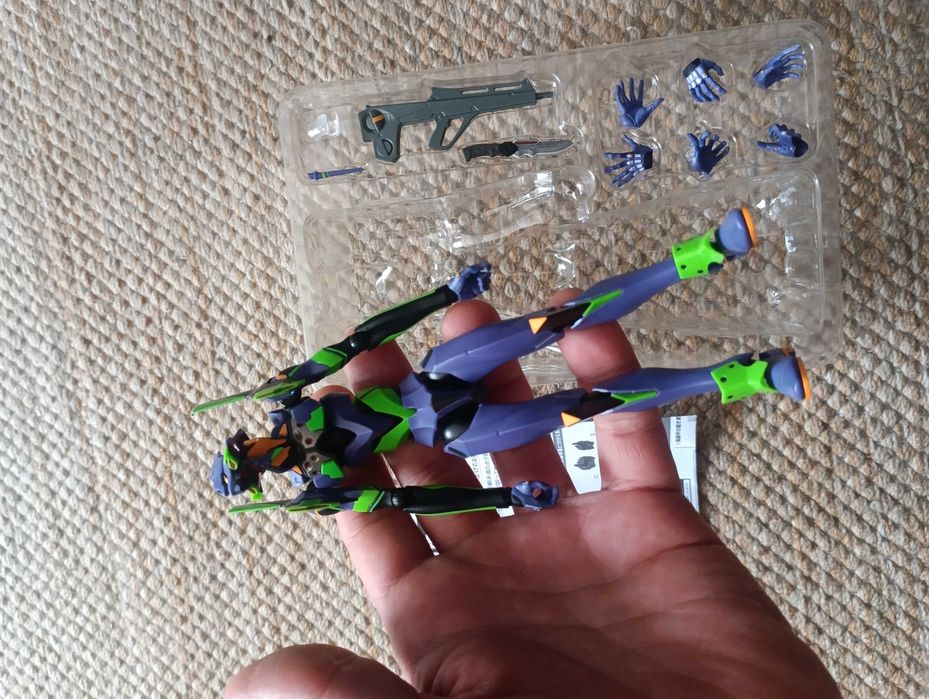 the robot spirits side eva evangelion test type 01 best selection