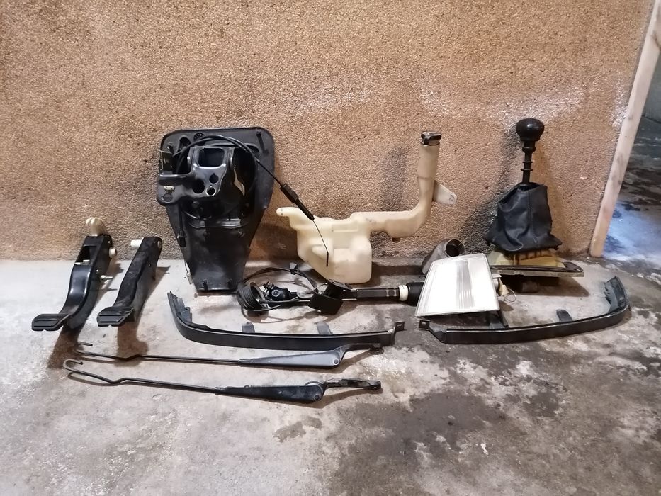 Renault 21 - lote de peças completo