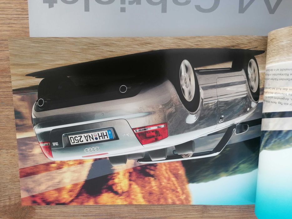 Prospekt Audi A4 B7 cabrio