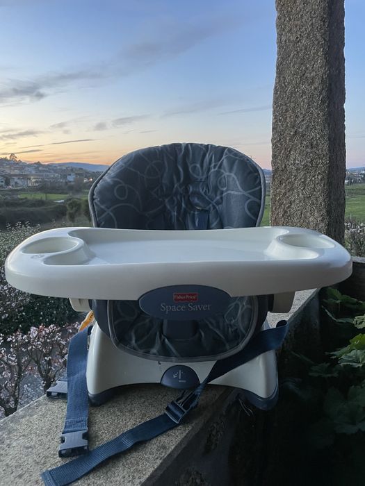 Cadeira de comer, brincar e repousar FiSHER PRICE