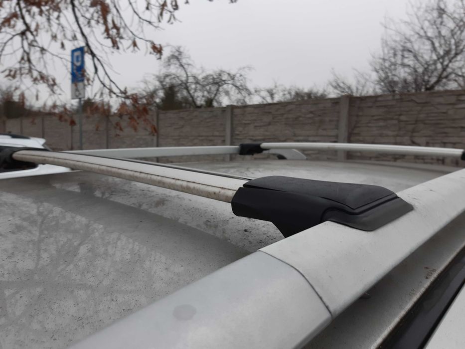 WHISPBAR S43 Bagażnik belki dachowe aero AVENSIS, TIGUAN, BMW, THULE