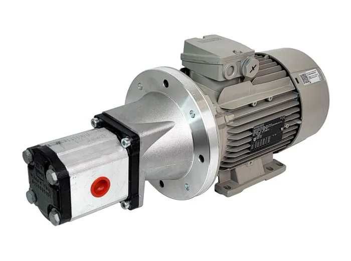 Przejdź na początek galerii Pompa obiegowa chłodnicy oleju do hydrauliki Siemens 1,5 kW 35l/min cicha