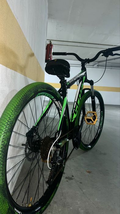 Scott Aspect 750 27.5 – preparada para grau + travões magura mt5