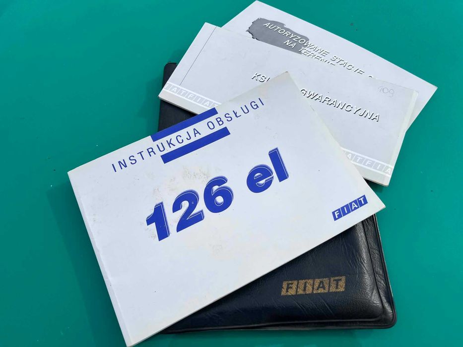 Fiat 126p 30 letni Maluszek