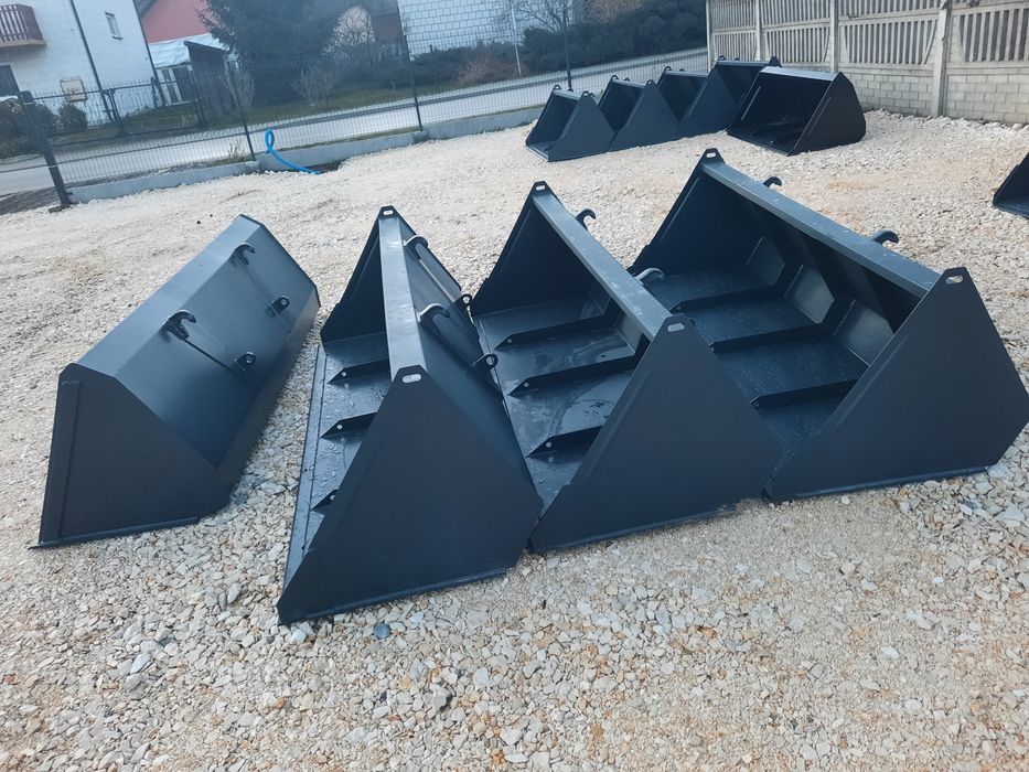 Łyżka Solidna wzmocniona do ładowacza