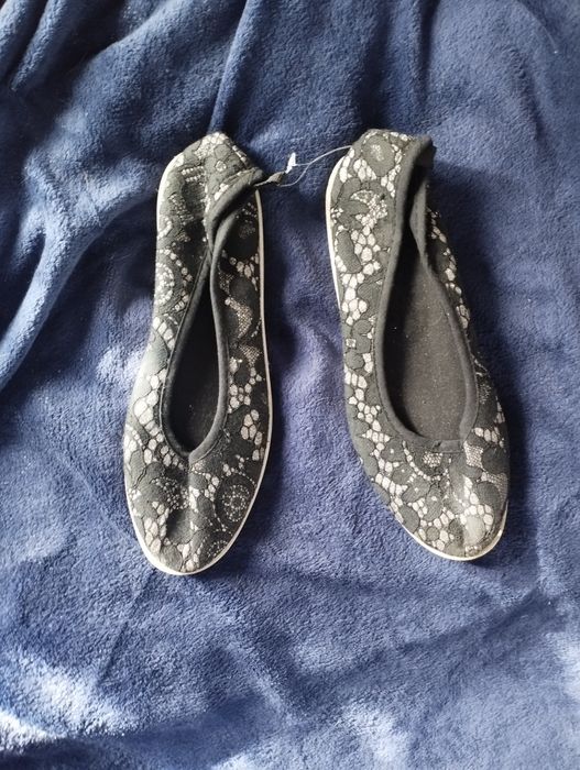 Buty nowe z wzrokiem