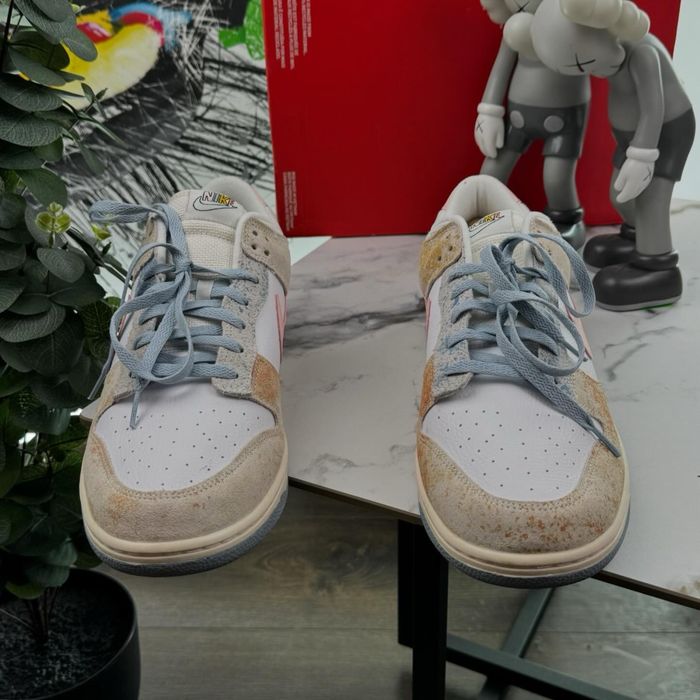 Нові кросівки шкіряні Nike Dunk 49.5 розмір 35