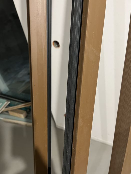 Lamele elewacyjne – pozostałości z montażu | Teak | NOWE