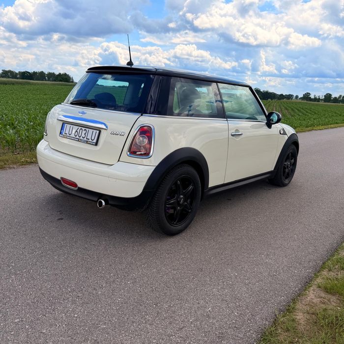 Mini Cooper 1.6 lpg