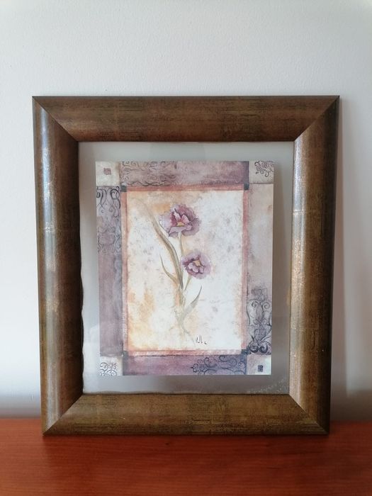 Dois quadros em molduras óptimas