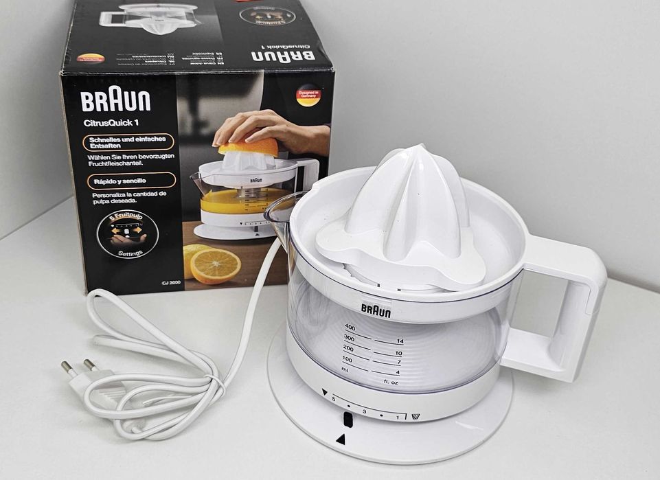 Wyciskarka do cytrusów Braun CJ3000 elektryczna