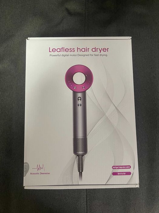 Фен для волосся жіночий стайлер потужний з іонізацією РОЗПРОДАЖ!!