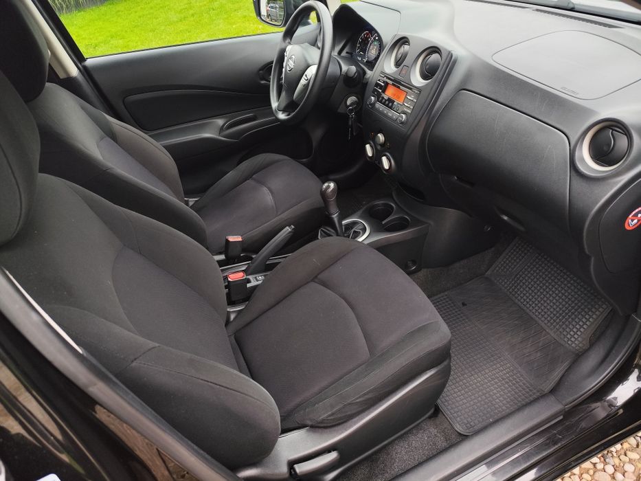 Nissan Note 1.2B 2015r *Bezwypadkowy*Niski przebieg*Super stan*