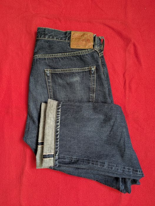 Sugar Cane японські джинси selvedge denim