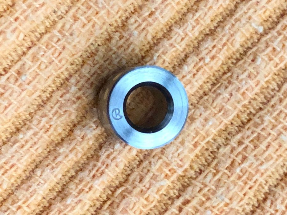 Chris reeve dotted bead para sebenza inkoso