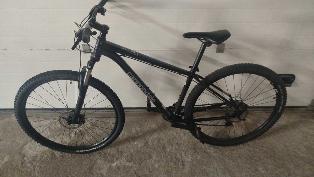 Bicicleta Cannondale Trail M (tamanho médio)  – Pronta a usar