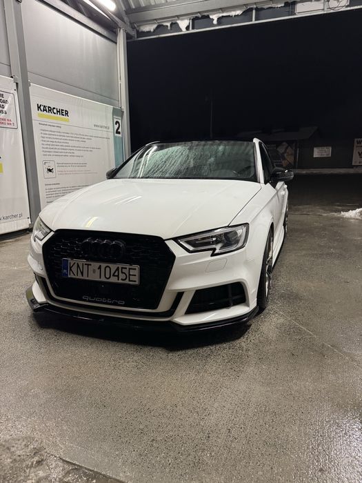 Audi A3 8V sedan model 2017r