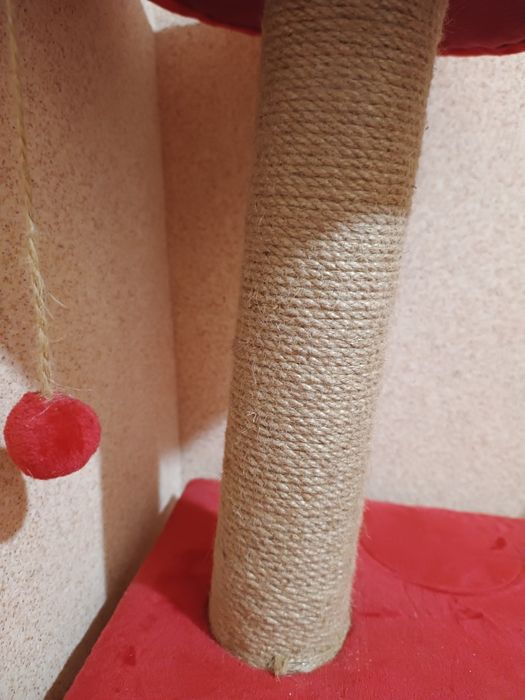 Когтеточка. Кошачий дом. Комплекс для котов.