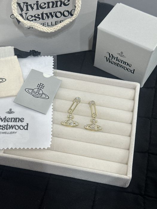 Vivienne Westwood kolczyki nowe!