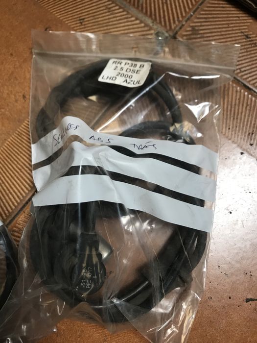 Eixos, pinhas diferencial, braços, túneis, etc. Range Rover P38