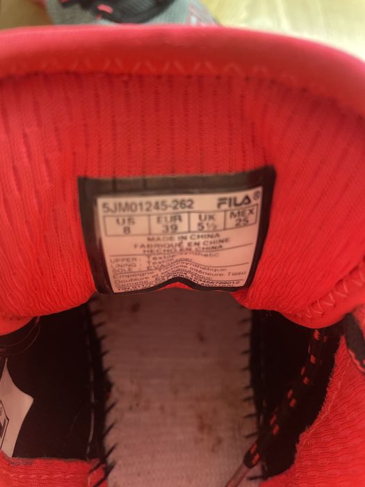 Tenis da Fila All Terrain usados