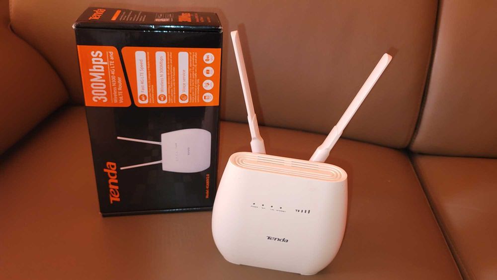 Router LTE 4G Tenda