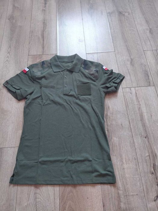 NOWA Koszulka polowa wzór 304A MON Rozmiar: M