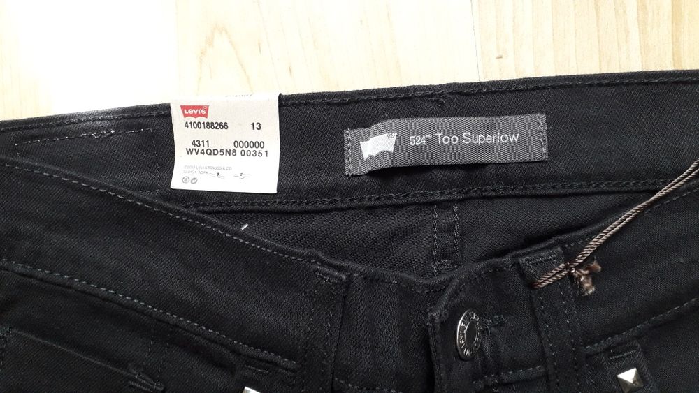 Spodnie LEVIS skiny 524