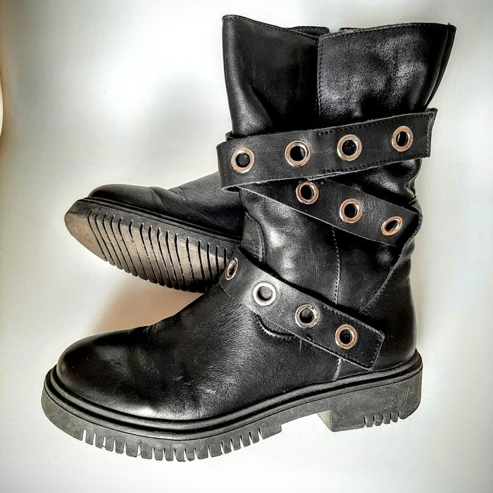 Buty z cholewami Nessi, r.36