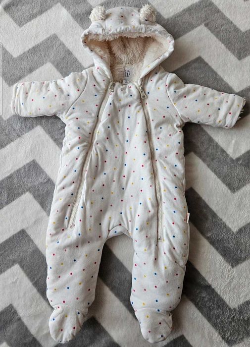 Kombinezon zimowy baby GAP 0-3 miesiąca