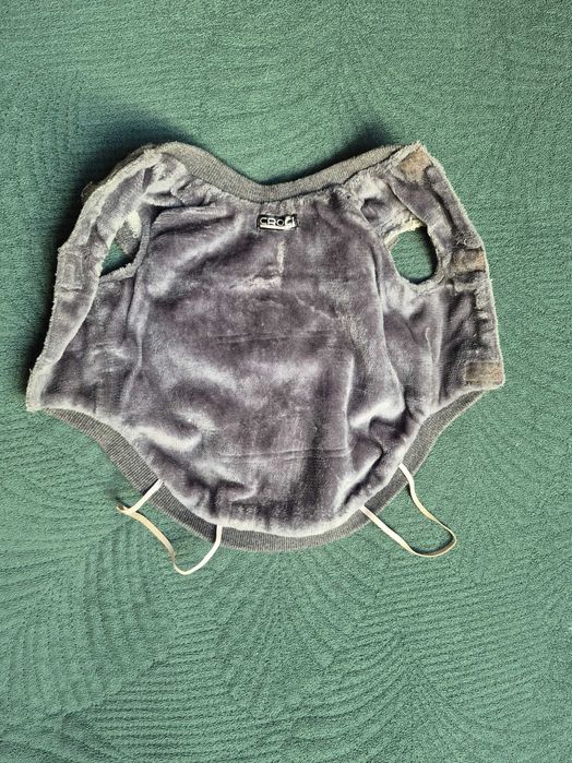 Bluza mięciutka podszyta misiem kurteczka dla psa pies rozmiar S 30cm