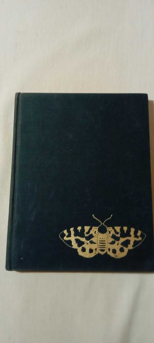 Livro de Borboletas Beautiful moths Capa dura – Ilustrado, 1966