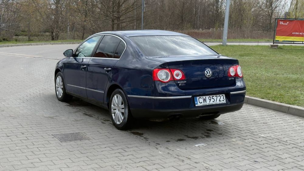 Volkswagen Passat B6 2.0tdi zadbany