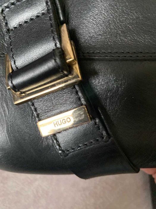 Hugo Boss Оригінальні Шкіряні Чобітки 24.5см 210$rpr