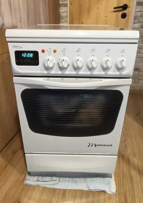 Kuchenka gazowo elektryczna Mastercook Elegance 3400