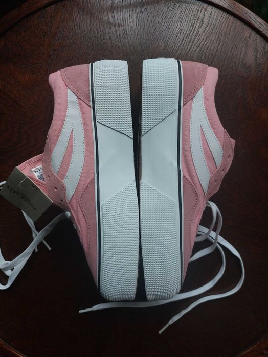 nowe różowe Tenisówki Superga na platformie Revolley Colorblock Różowe