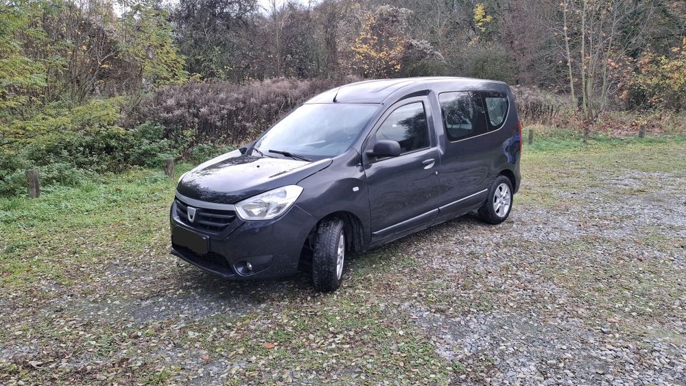 dacia dokker możliwość dodatkowych siedzeń
