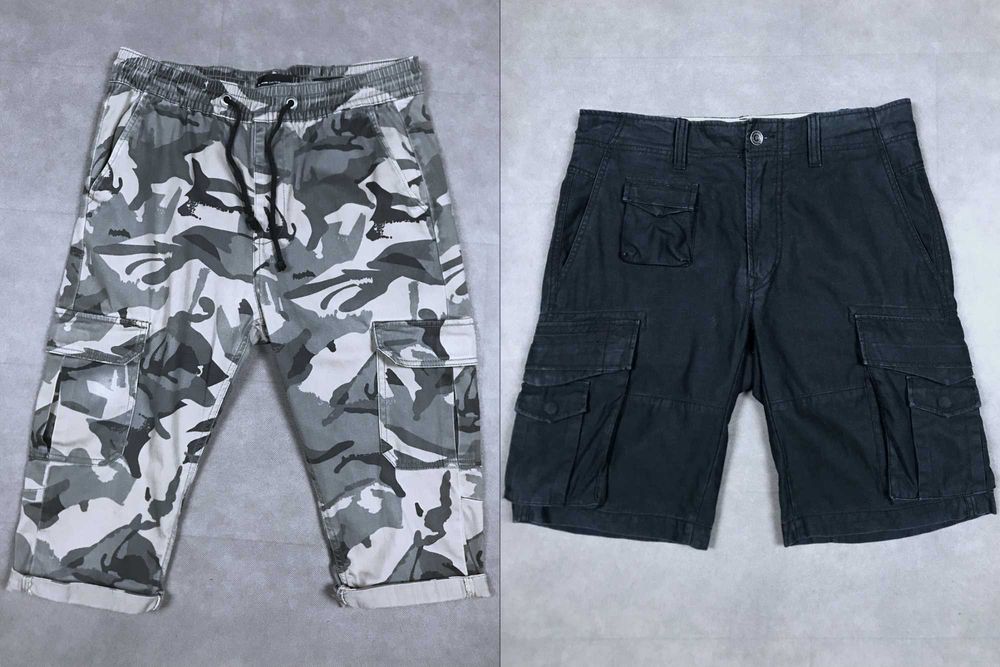 Шорти M-32 Diesel, G-Star Raw, K1X, ASOS, H&M, Mckenzie, House, Primark карго, бермуди, купальні