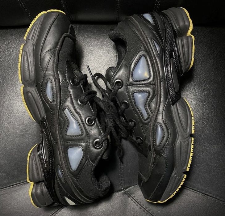 Adidas x Raf Simons Ozweego Core Black