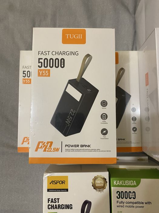 Повербанк Power bank Borofone/Hoco/XO/Tugii .Якісні по адекватній ціні