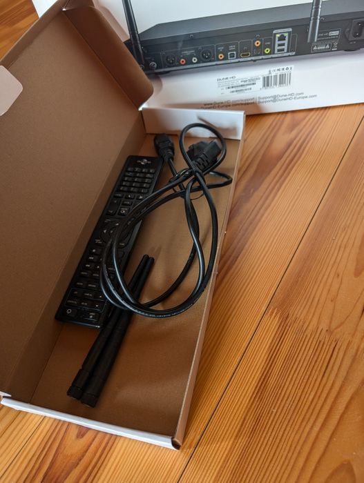 Продам DUNE HD Duo 4K медіаплеєр